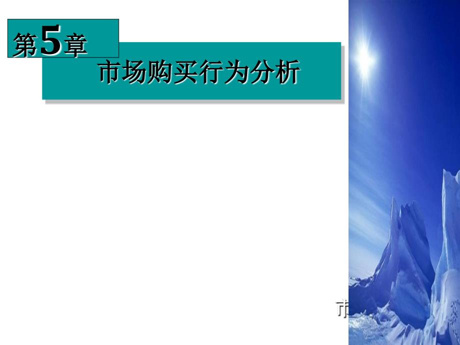 5消费者市场与产业市场购买行为_第1页