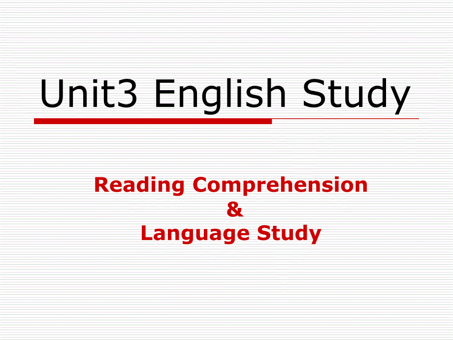 中职英语基础模块下册unit3learning english习题课_第1页