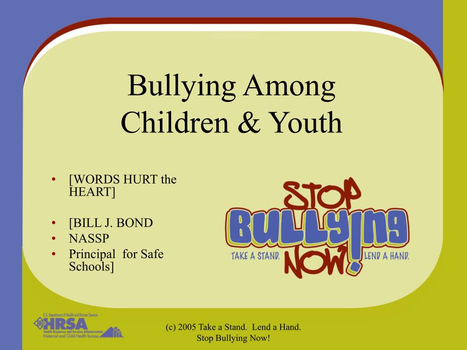 Peer Abuse Serious Consequences of Bullying Among Children 同行滥用欺凌的儿童严重的后果_第1页