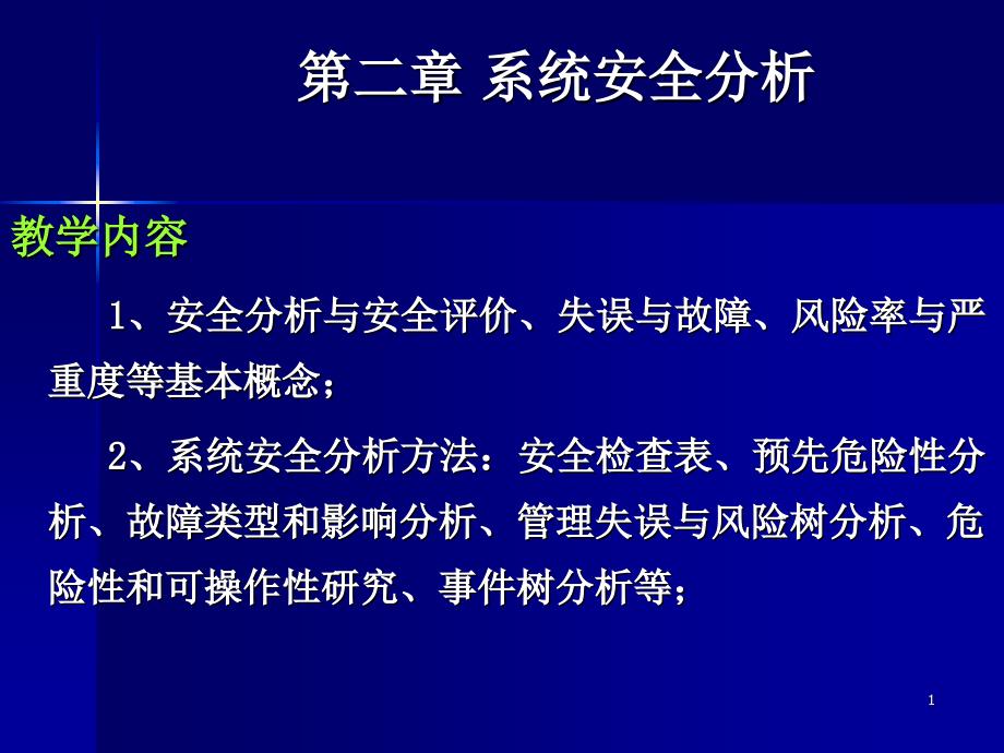 2-2安全检查表_第1页