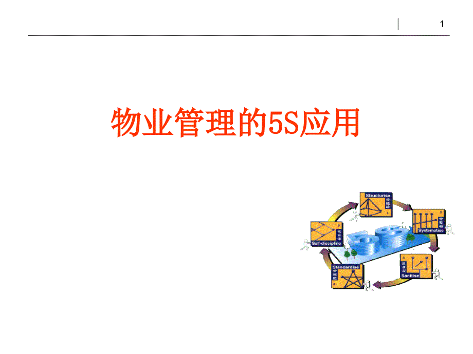 物业管理的5S应用_第1页