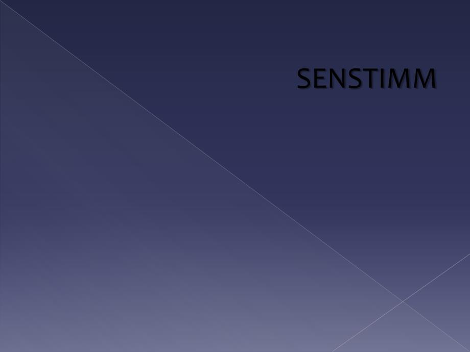 SENSTIMM_第1页