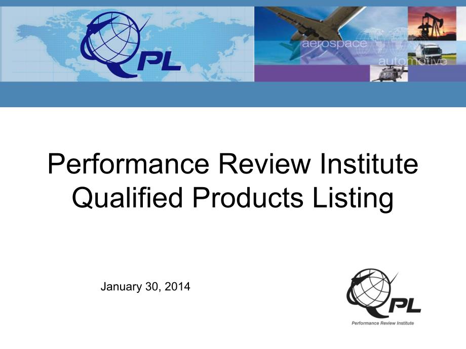 performance review institute qualified products listing[绩效评估研究所合格产品上市](-37)_第1页