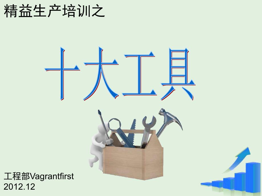 精益生产培训之十大工具_第1页