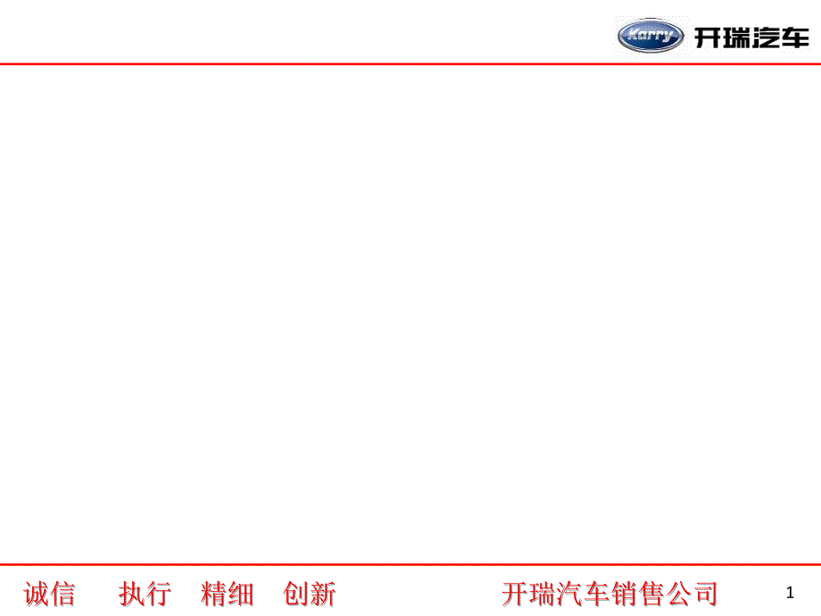 汽车4S店商务政策解读样板_第1页