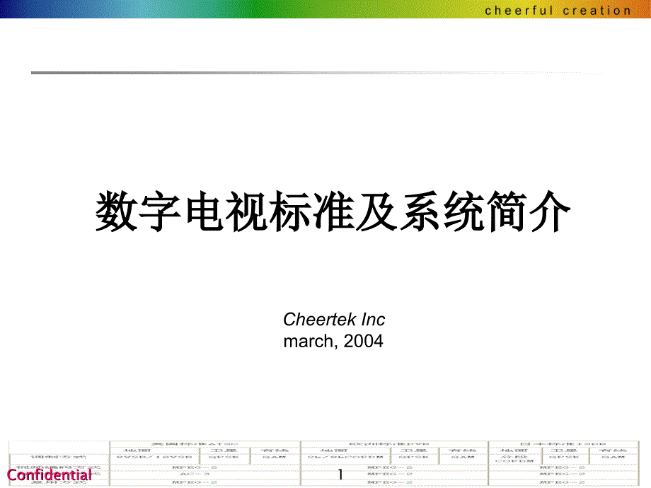 数字广告电视传媒标准管理及系统简介_第1页