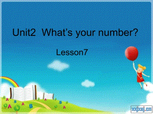 Unit2What’syournumber
