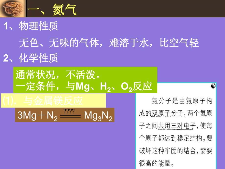 3.2 氮的循环 课件1_第1页