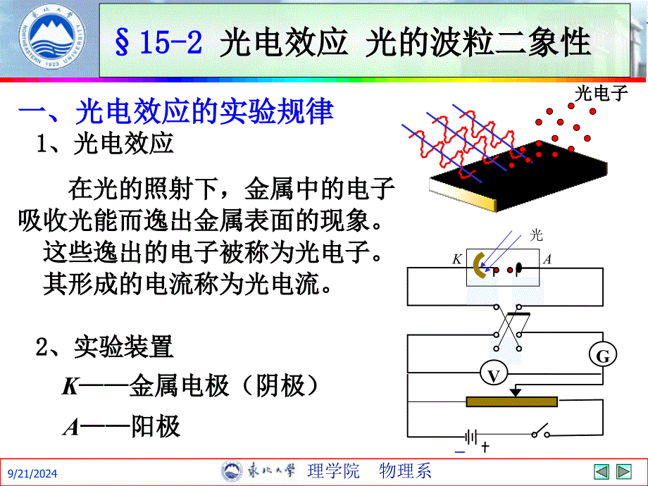 光电效应光的波粒二象性课件_第1页