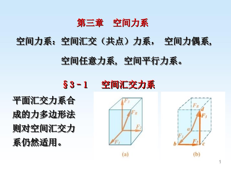 天津理工大学理论力学理力_第1页