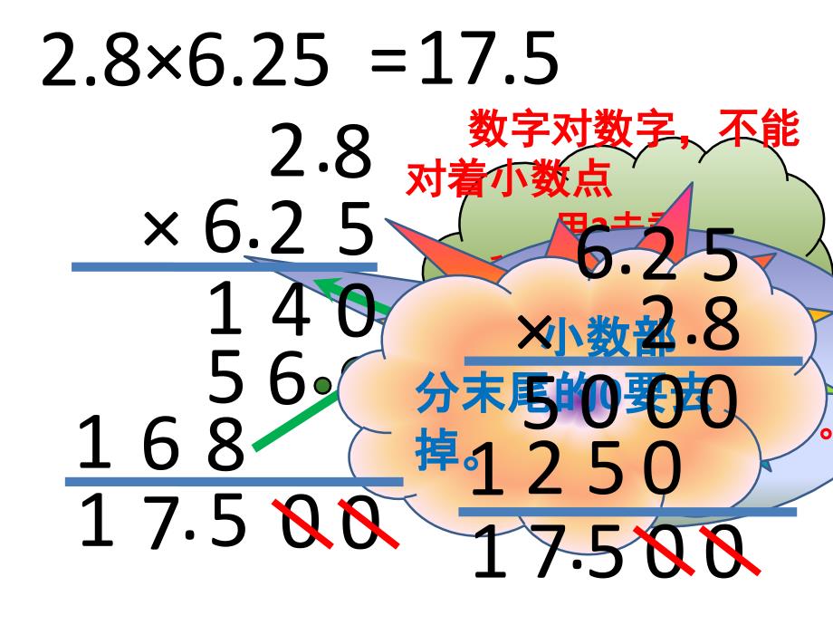 小数乘法-竖式演示_第1页