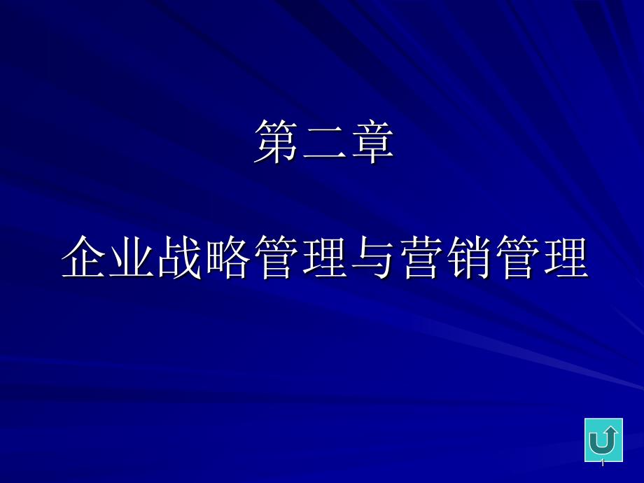 企业战略管理与营销管理_第1页