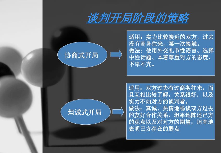 开局阶段谈判策略讲义课件_第1页