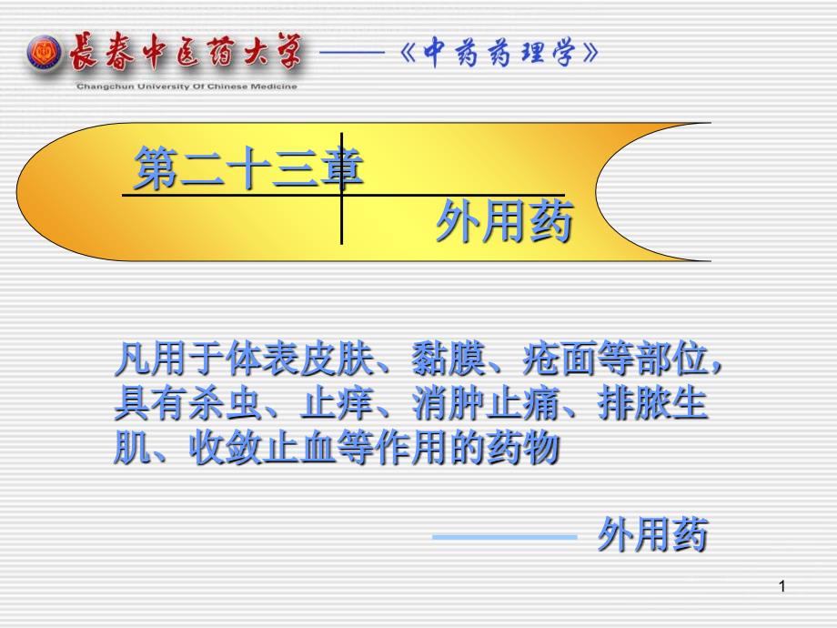 外用药-PowerPointPresentation_第1页