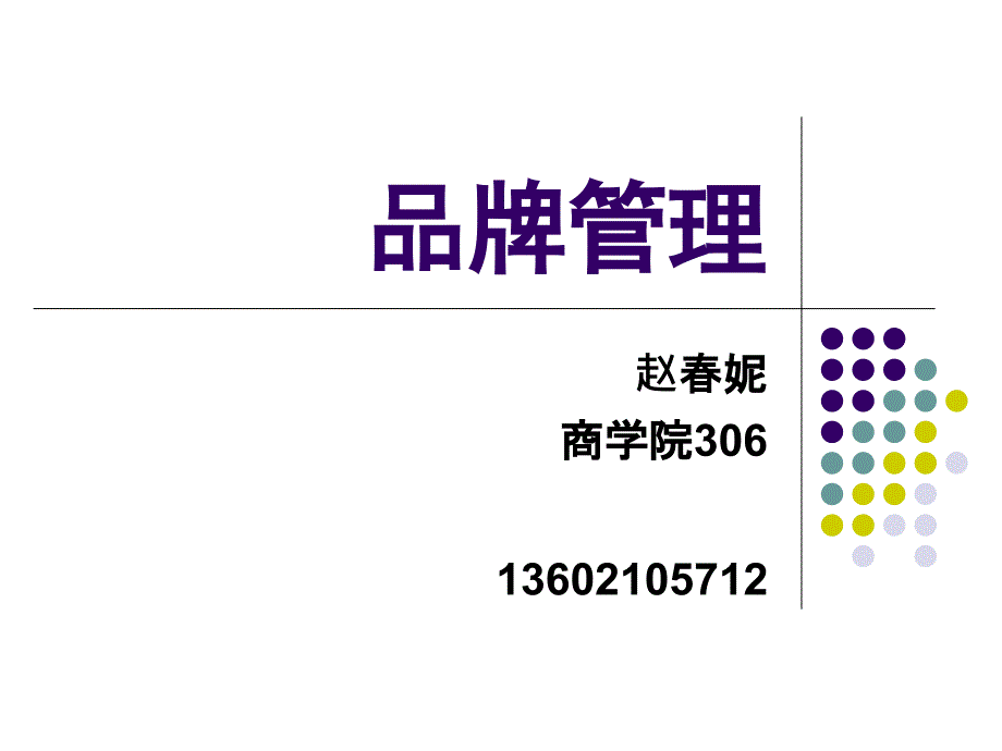 品牌概述_第1页