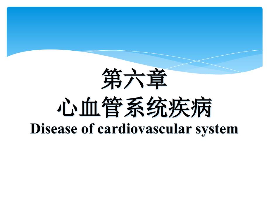 心血管系统疾病3_第1页