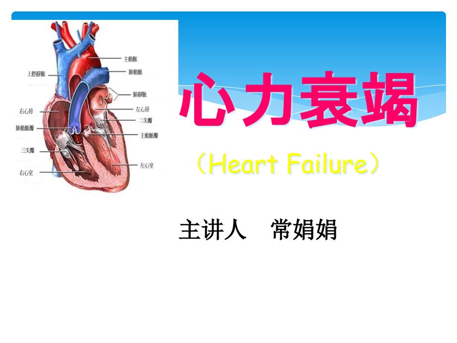 心力衰竭护理查房__第1页