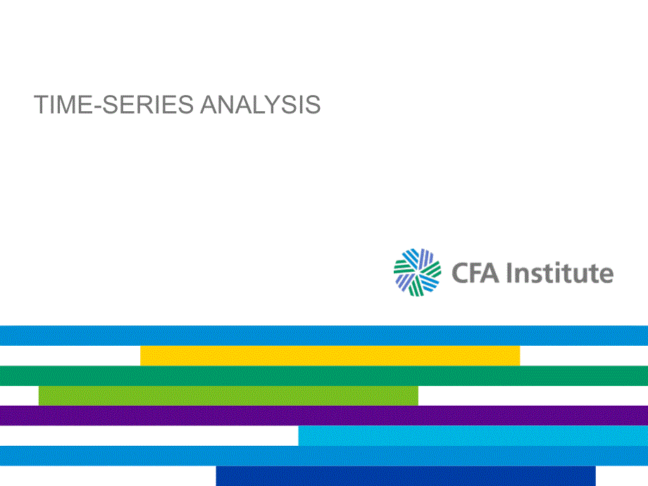 Chapter 10 Time-Series Analysis - CFA Institute_第1页