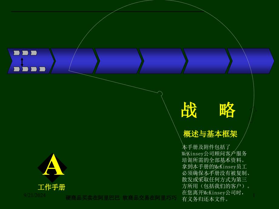 企业战略咨询手册_第1页