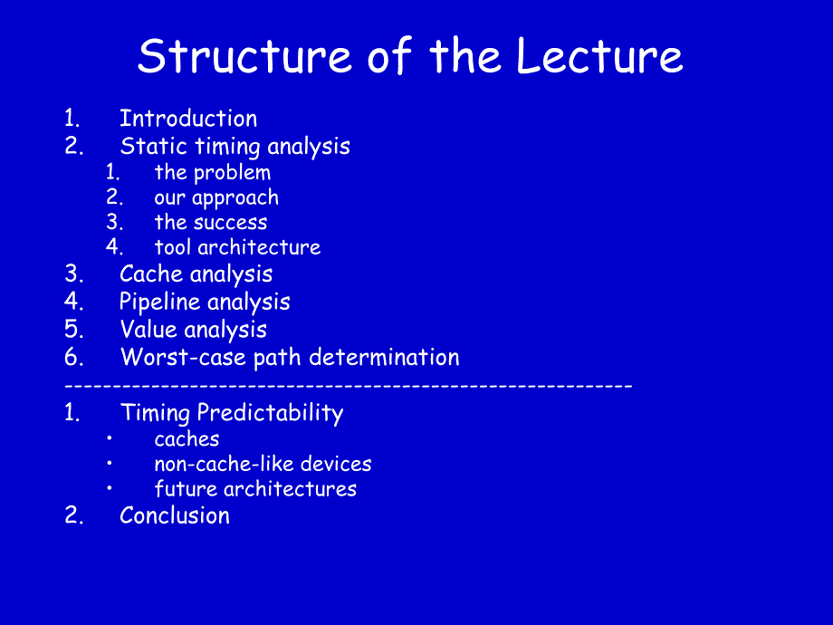 abstract interpretation with applications to timing validation：应用到时序验证的抽象解释_第1页