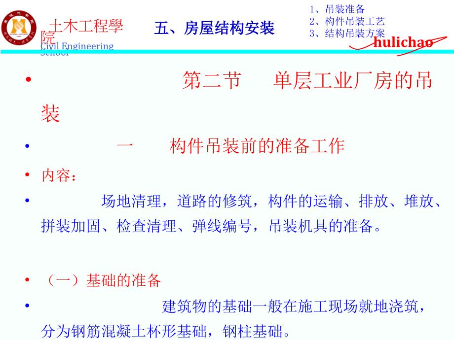 房屋结构安装_第1页