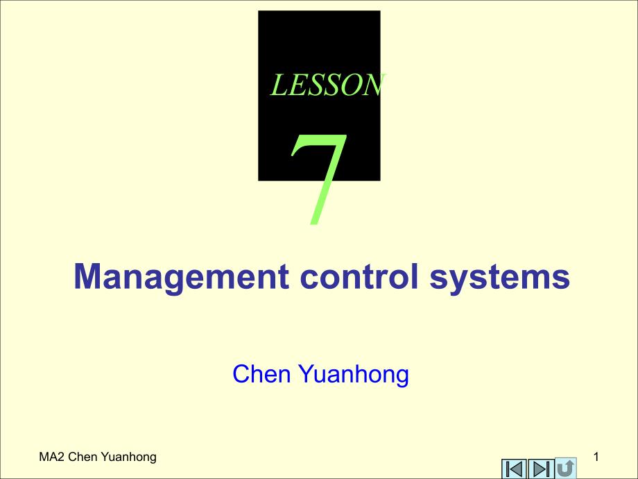 mod7_Management control systems_第1页