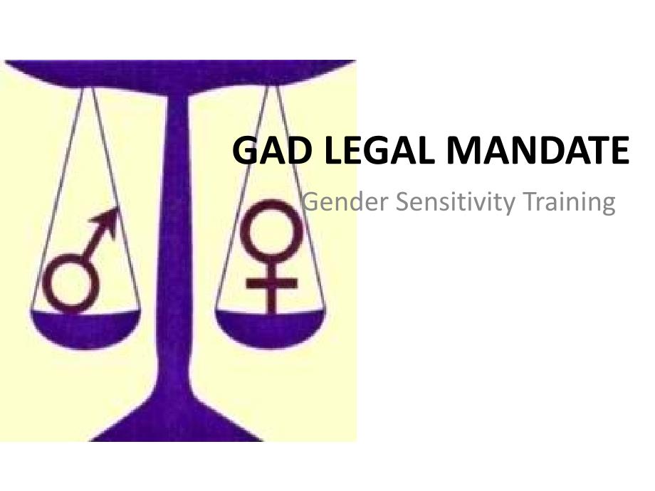 GAD LEGAL MANDATELaw, Politics, and PhilosophyGAD的法律授权法律政治哲学_第1页