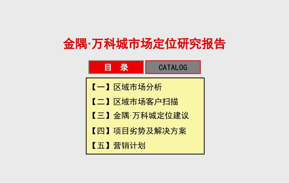 北京金隅·万科城市场定位研究报告_第1页