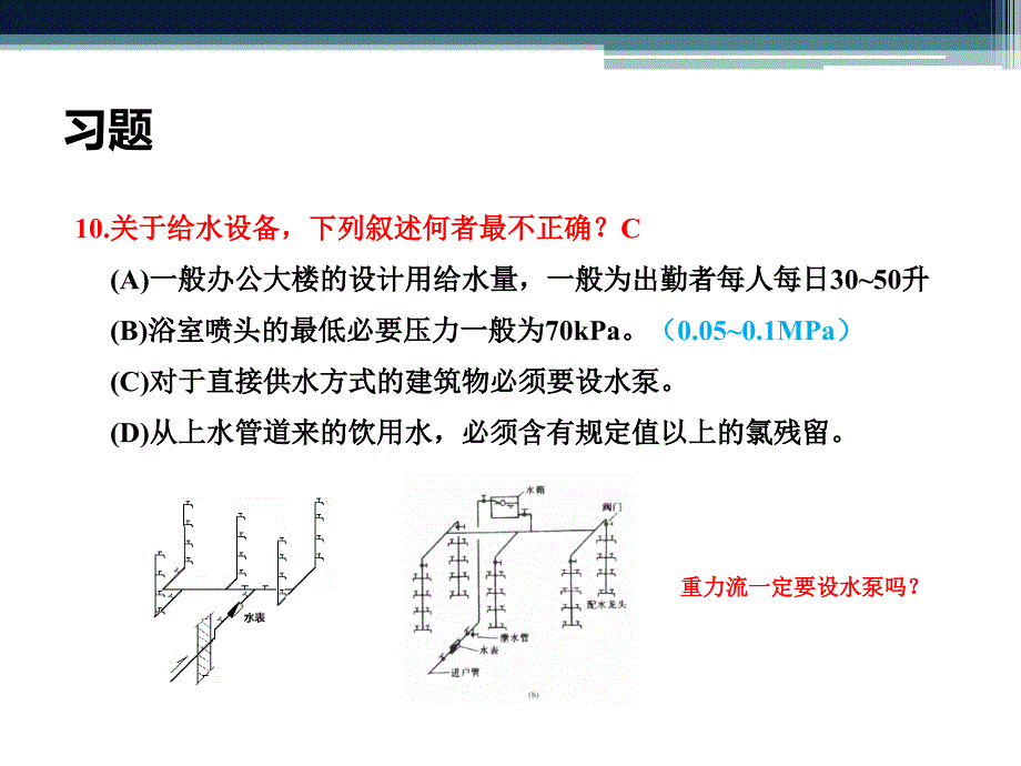 一级注册建筑师考试辅导（采暖空调）PPT+168p_第1页