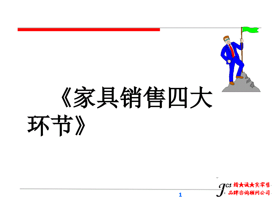 家具销售培训_第1页