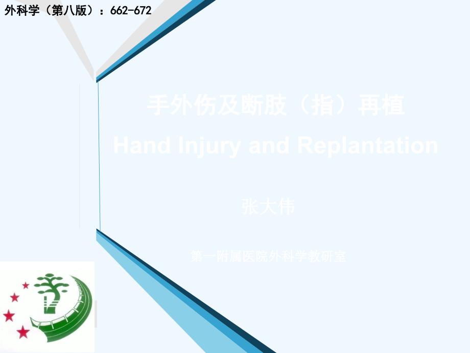 手外伤断肢指再植_第1页