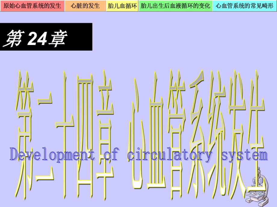 心血管系统发生_第1页