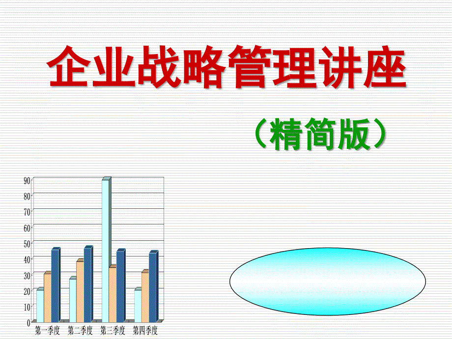 企业战略管理讲座_第1页