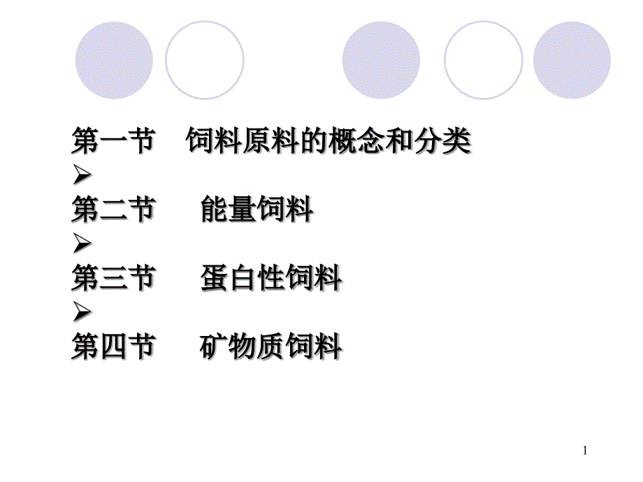 水产饲料原材料及添加剂_第1页