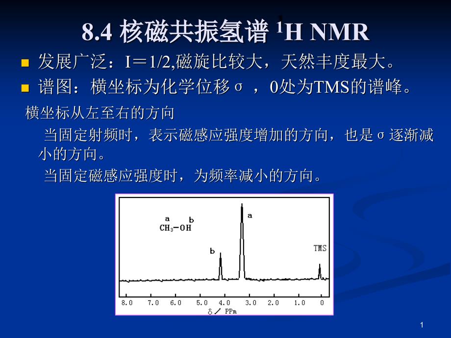 核磁共振波谱法_第1页