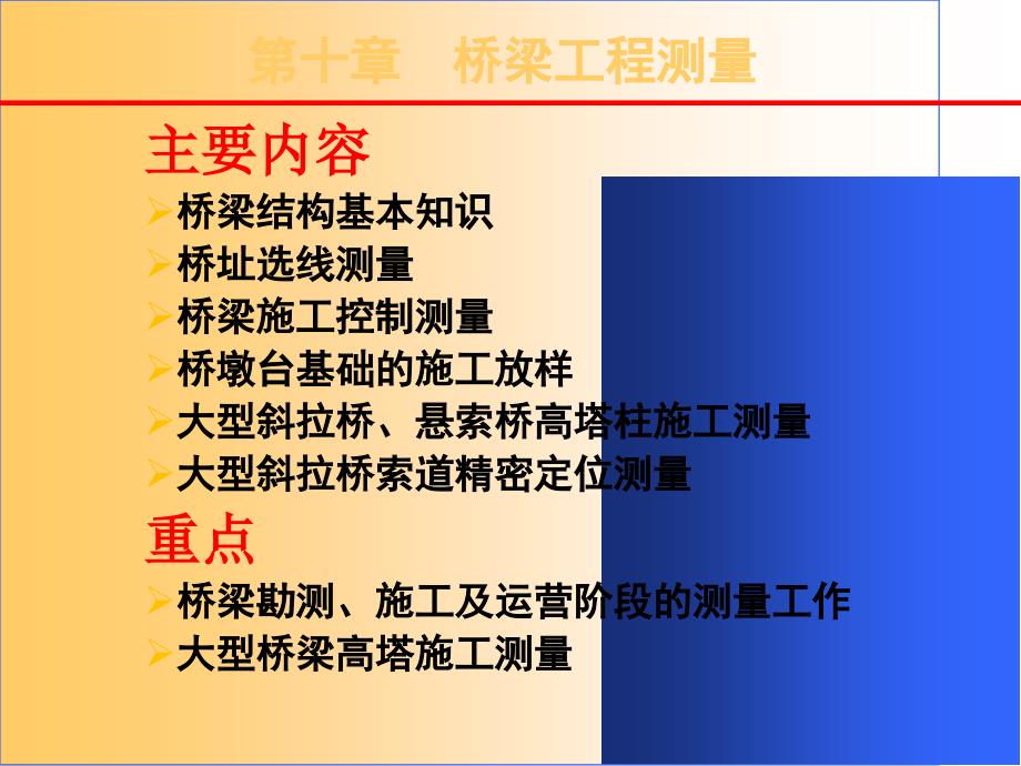 大型斜拉桥、悬索桥高塔柱施工测量(162页)_第1页