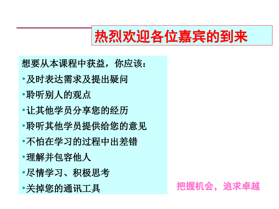 执行力组织与绩效突破_第1页