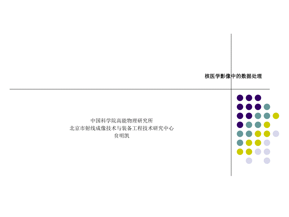 核医学影像中的数据处理_第1页