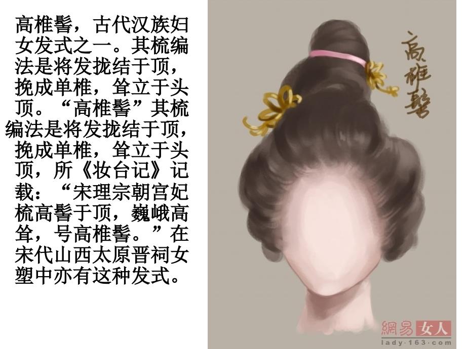 古代女子的发型_第1页