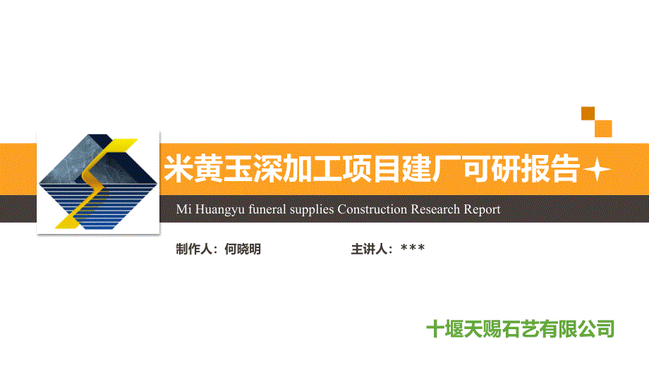 建厂项目可行性研究报告_第1页