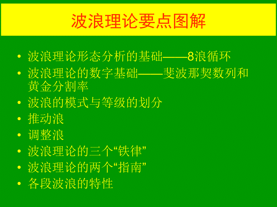 波浪理论·要点·图解_第1页