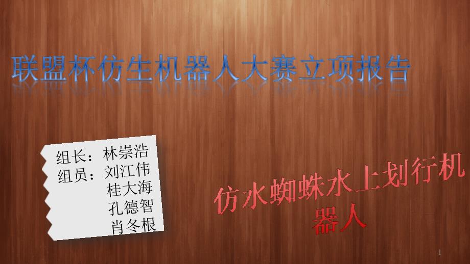 科技创新立项答辩_第1页