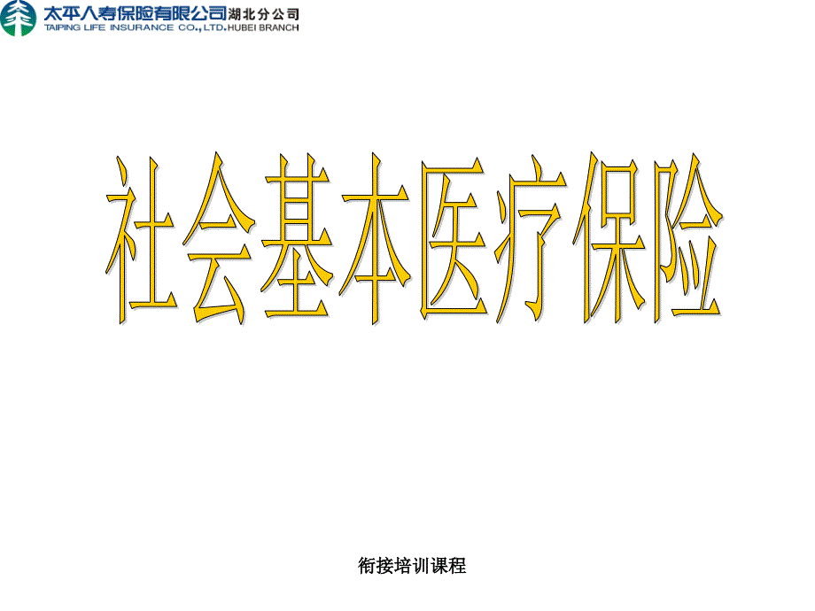 社会职工基本医疗保险知识_第1页