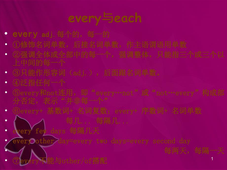 every与each用法_第1页