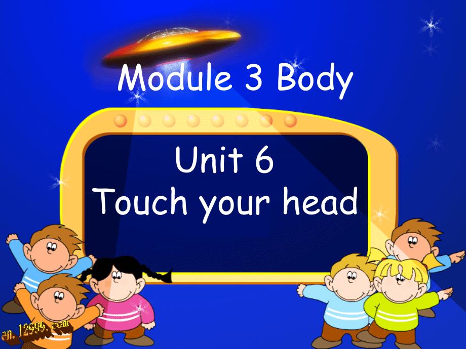 2014年级上unit6 touch your head课件_第1页