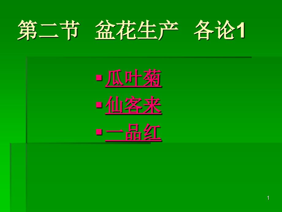 盆花生产各论安祖花_第1页