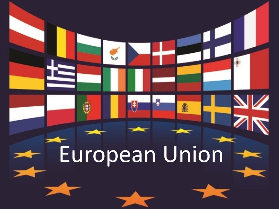 欧盟(European Union)英文介绍_第1页