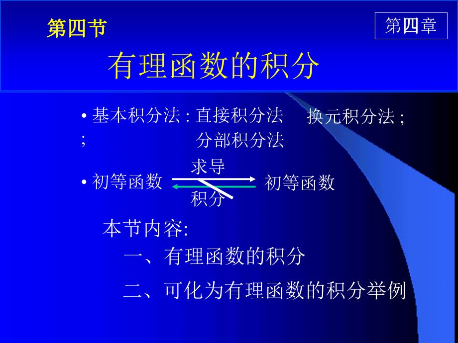 有理函数积分_第1页