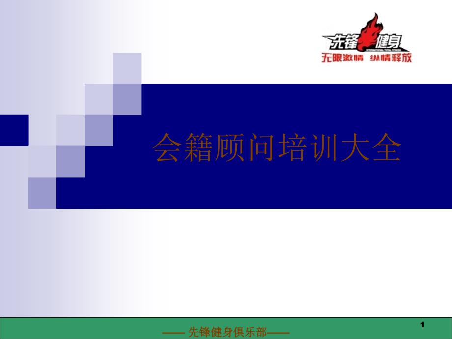 会籍顾问培训大全（PPT61页)_第1页