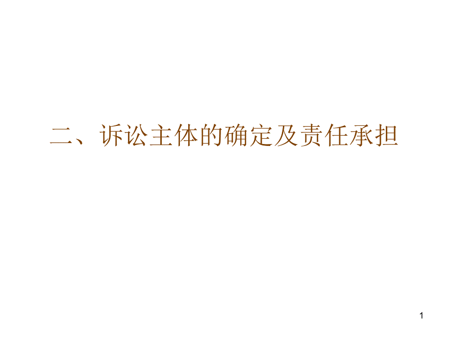 c二、诉讼主体的确定及责任承担_第1页